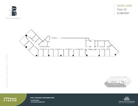 3 Riverway, Houston, TX for rent Floor Plan- Image 2 of 2