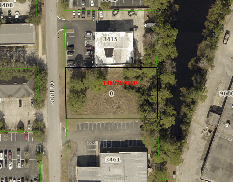 0 Kori rd, Jacksonville, FL for sale - Building Photo - Image 1 of 7