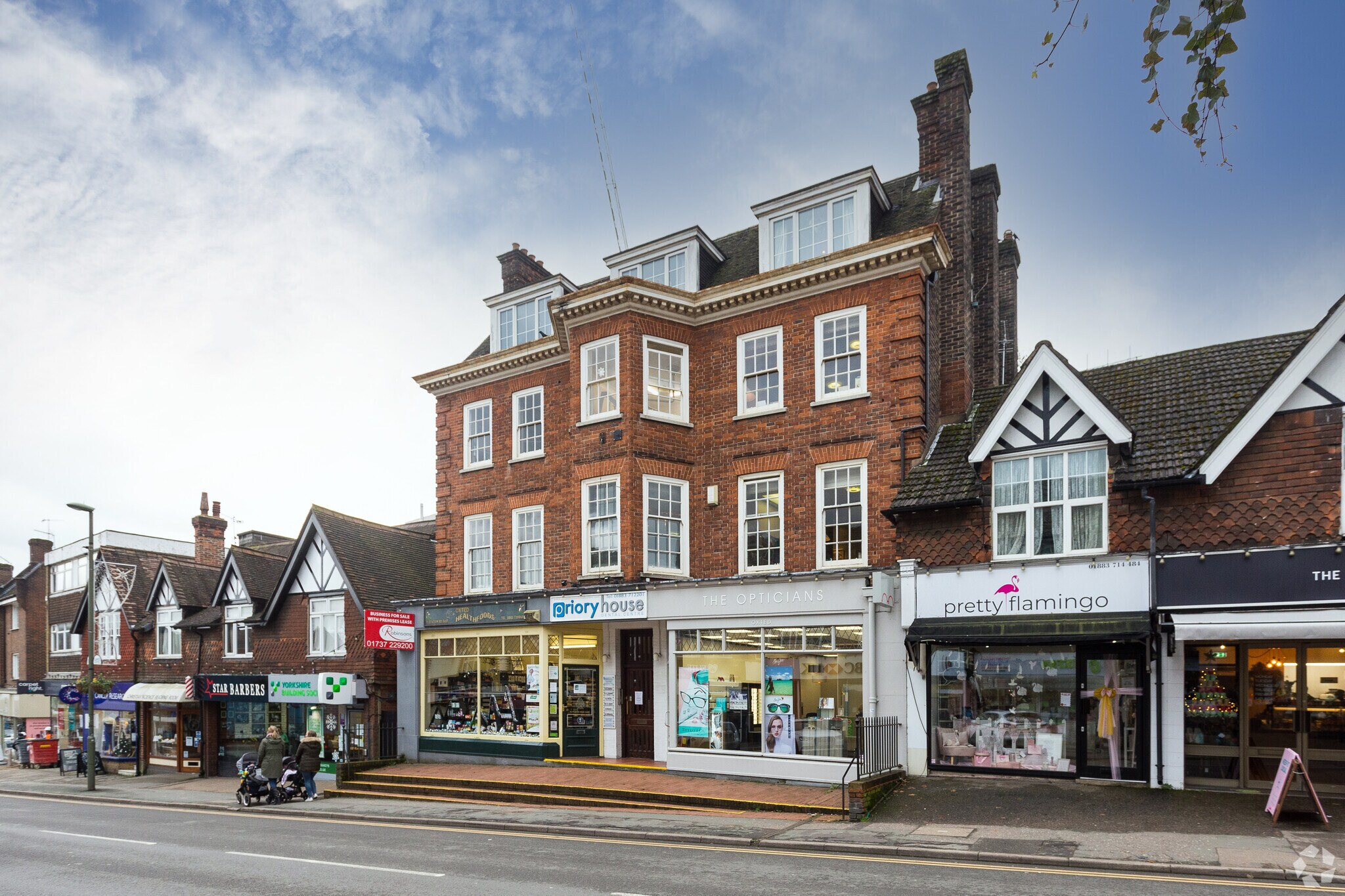 75-81 Station Road East, Oxted for sale Primary Photo- Image 1 of 1