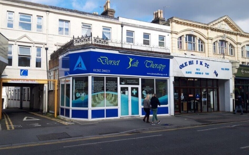 44-46 Poole Hl, Bournemouth for sale - Primary Photo - Image 1 of 1