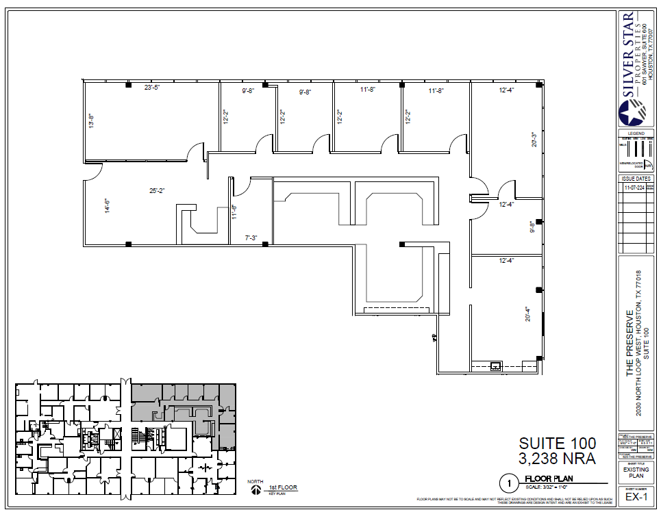 2000 N Loop Fwy W, Houston, TX to rent Floor Plan- Image 1 of 1