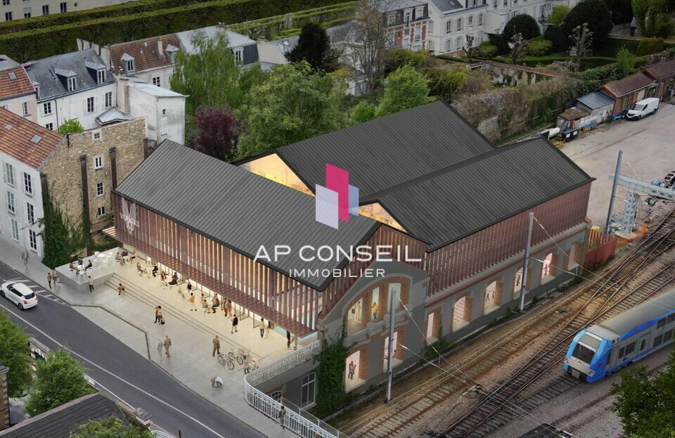 Office in Versailles for sale Building Photo- Image 1 of 10