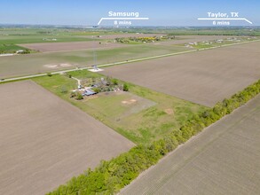 11001 S State Highway 95, Taylor, TX - aerial  map view - Image1