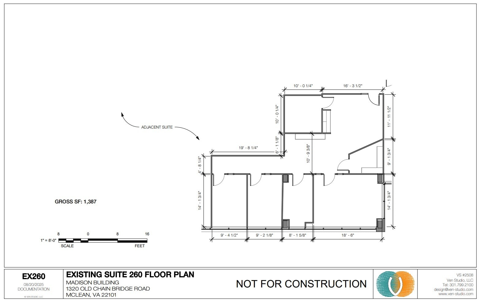 1320 Old Chain Bridge Rd, McLean, VA to rent Floor Plan- Image 1 of 1