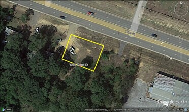 699 Pine (US Hwy 175), Frankston, TX for sale Aerial- Image 1 of 7