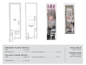 178 Spring St, New York, NY for rent Floor Plan- Image 1 of 1