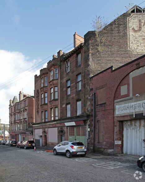 202-206 Hunter St, Glasgow for sale - Primary Photo - Image 1 of 1