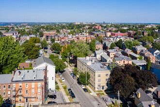 520 Virginia St, Buffalo, NY - aerial  map view