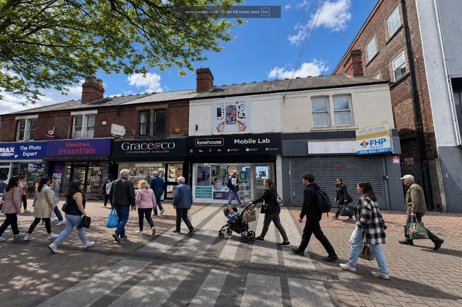 20 High Rd, Beeston to rent Building Photo- Image 1 of 4