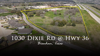 More details for 1030 Dixie Rd, Brenham, TX - Land for Sale