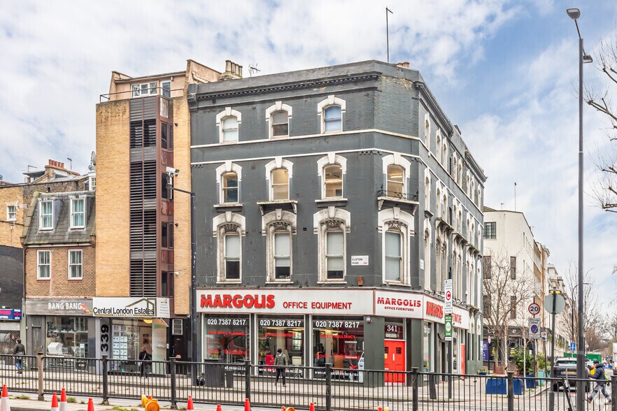 58-60 Fitzroy St, London for sale - Primary Photo - Image 1 of 4