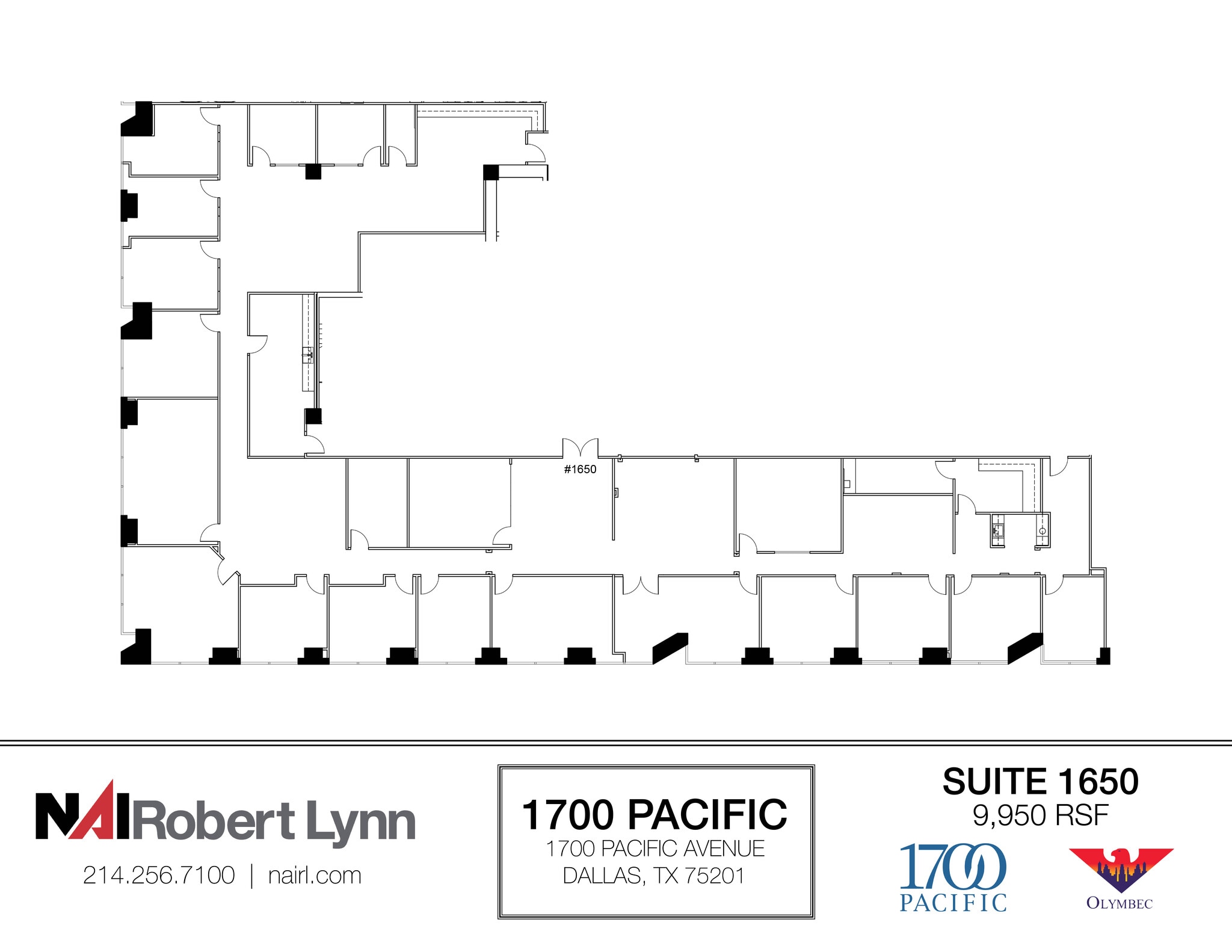 1700 Pacific Ave, Dallas, TX to rent Building Photo- Image 1 of 1