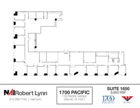 1700 Pacific Ave, Dallas, TX to rent Building Photo- Image 1 of 1