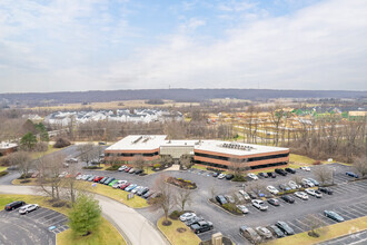 740 Springdale Dr, Exton, PA - aerial  map view