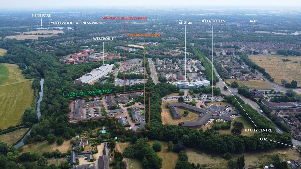 Isis Way, Peterborough to rent - Building Photo - Image 2 of 5