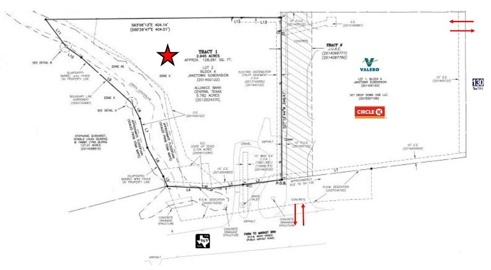 FM 969 & SH 130, Austin, TX for sale - Site Plan - Image 2 of 3