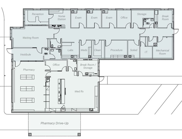 730 N Margaret St, Markesan, WI for sale - Floor Plan - Image 2 of 6