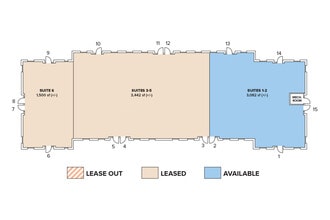 46 Vreeland Dr, Skillman, NJ to rent Floor Plan- Image 2 of 2