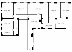 401 S LaSalle St, Chicago, IL for rent Floor Plan- Image 1 of 1