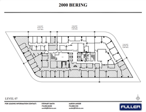 2000 Bering Dr, Houston, TX for rent Floor Plan- Image 1 of 1