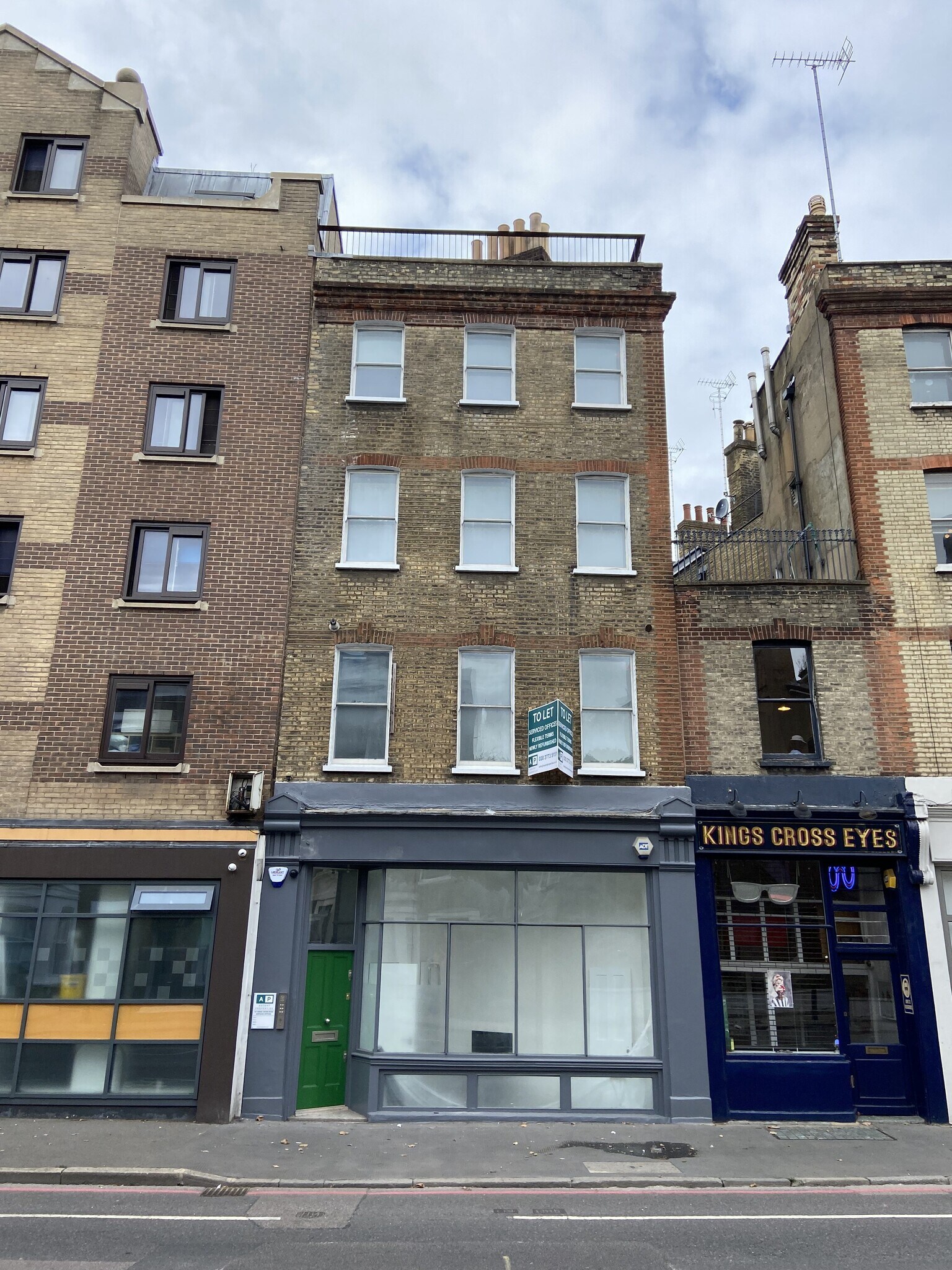 101 Kings Cross Rd, London for sale Building Photo- Image 1 of 1