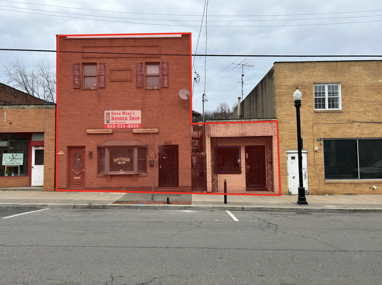 640 Broadway Ave, Mc Kees Rocks, PA for sale - Building Photo - Image 1 of 1