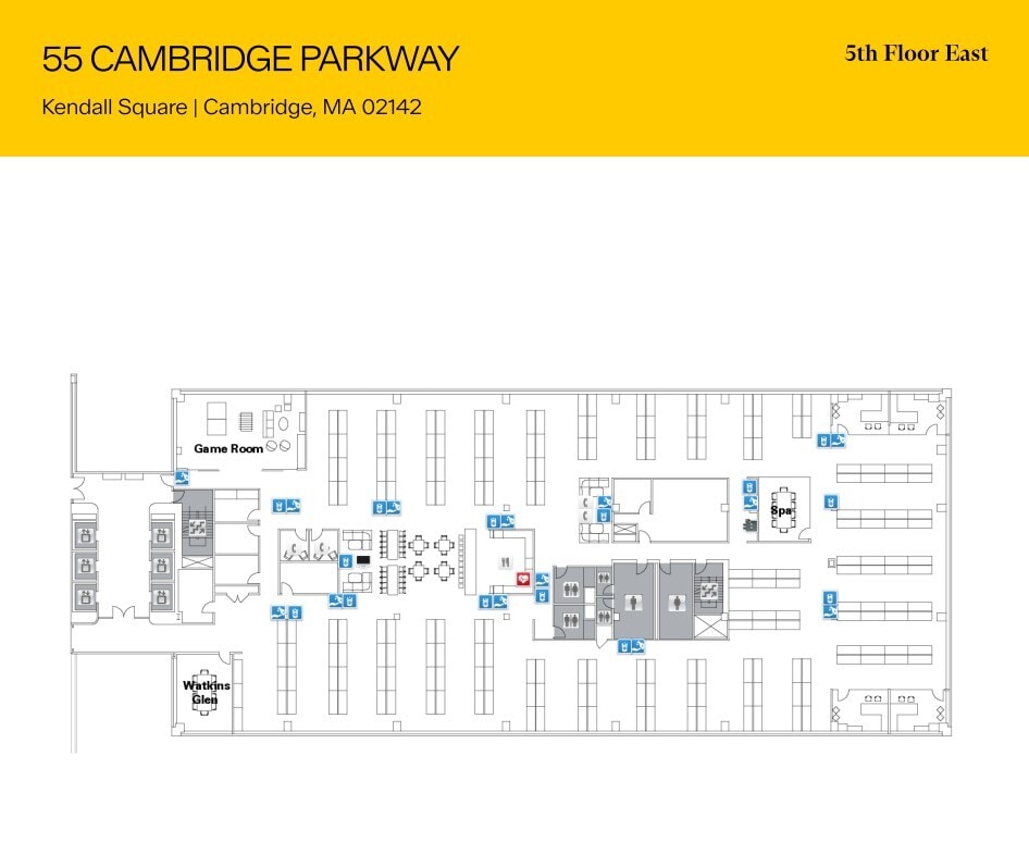 55 Cambridge Pky, Cambridge, MA to rent Floor Plan- Image 1 of 1