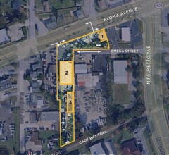 Aloma Ave portfolio of 2 properties for sale on LoopNet.co.uk Site Plan- Image 1 of 6