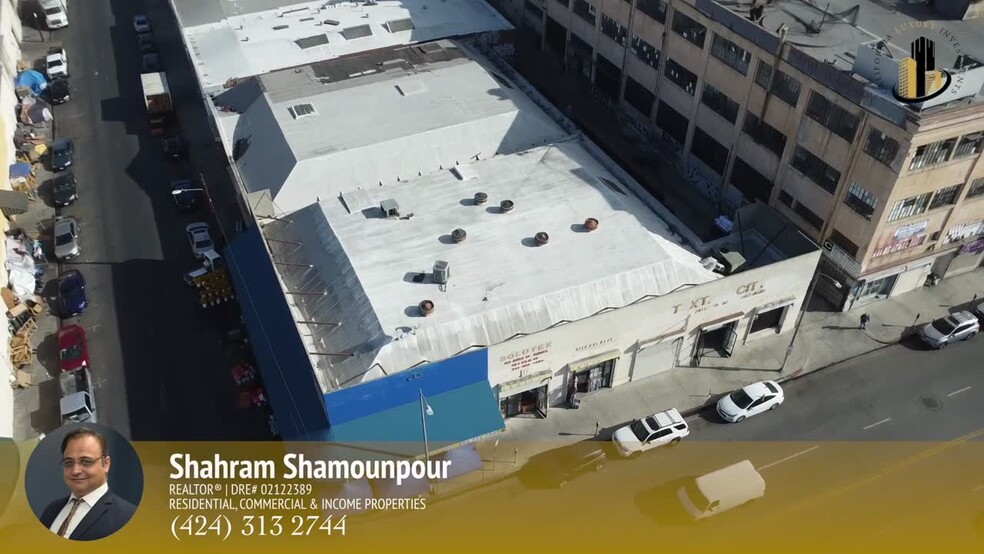 733 E 8th St, Los Angeles, CA for rent - Commercial Listing Video - Image 2 of 25