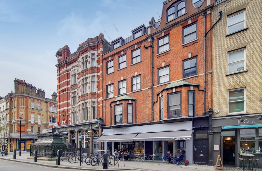 24-25 Foley St, London for rent - Building Photo - Image 1 of 2