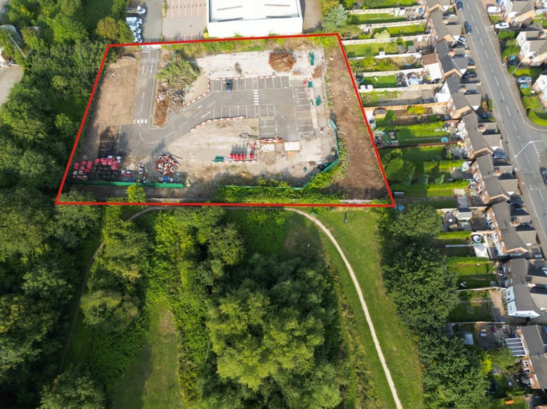 47 Kingsway Park Close, Derby to rent - Aerial - Image 3 of 11