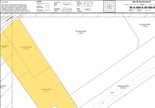 28960 Lakeland Blvd, Wickliffe, OH for rent Plat Map- Image 1 of 2