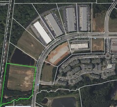 2101 Garner Station Blvd, Raleigh, NC for rent Plat Map- Image 1 of 3