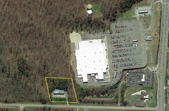 232-236 Industrial Park Dr, Commerce, GA - aerial  map view