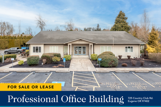 More details for 725 Country Club Rd, Eugene, OR - Office for Sale