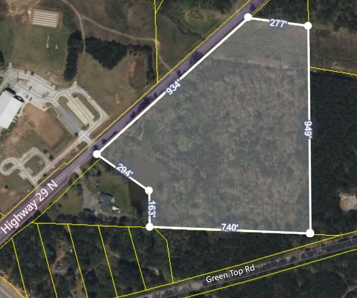 0 U.S. 29, Newnan, GA for sale - Primary Photo - Image 1 of 2