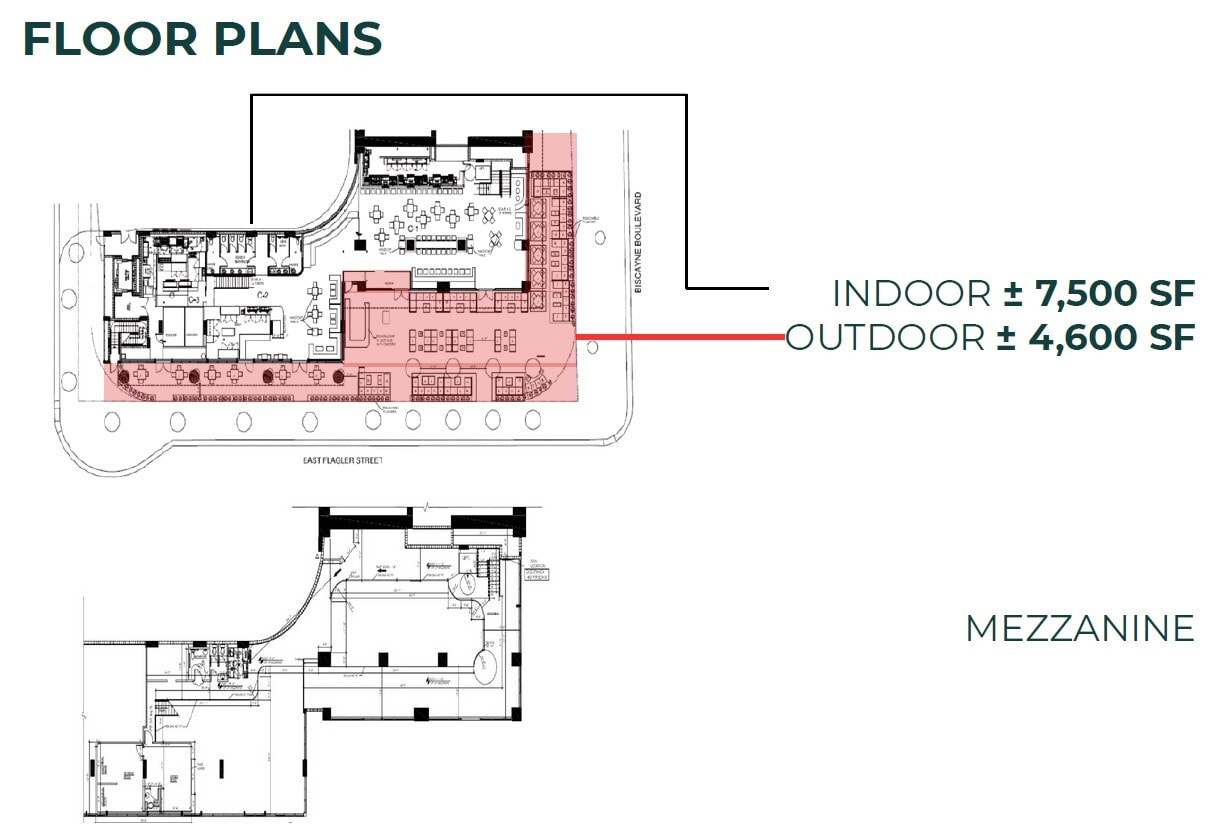 50 Biscayne Blvd, Miami, FL 33132 - Unit CU1, 2 & 3 -  - Floor Plan - Image 1 of 3
