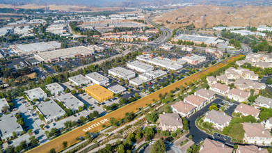 28005 Smyth Dr, Santa Clarita, CA - aerial  map view - Image1