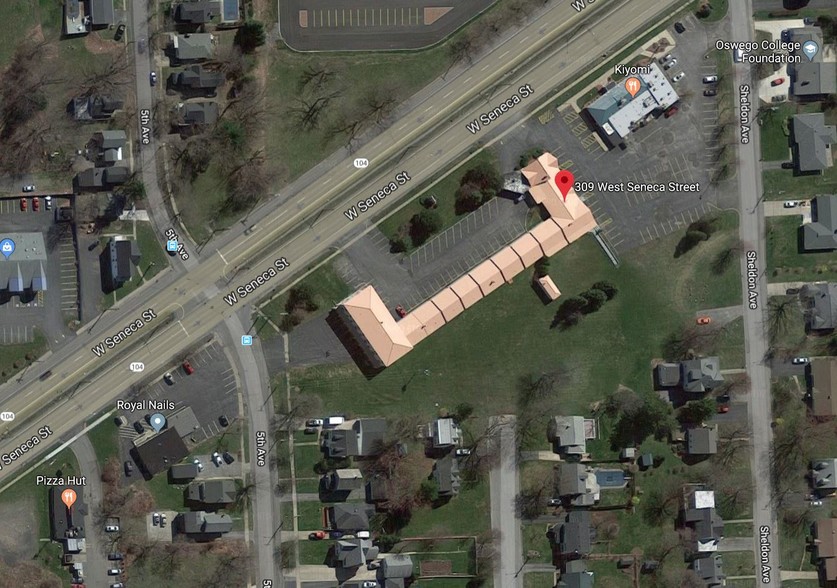 309 W Seneca St, Oswego, NY for sale - Aerial - Image 2 of 3