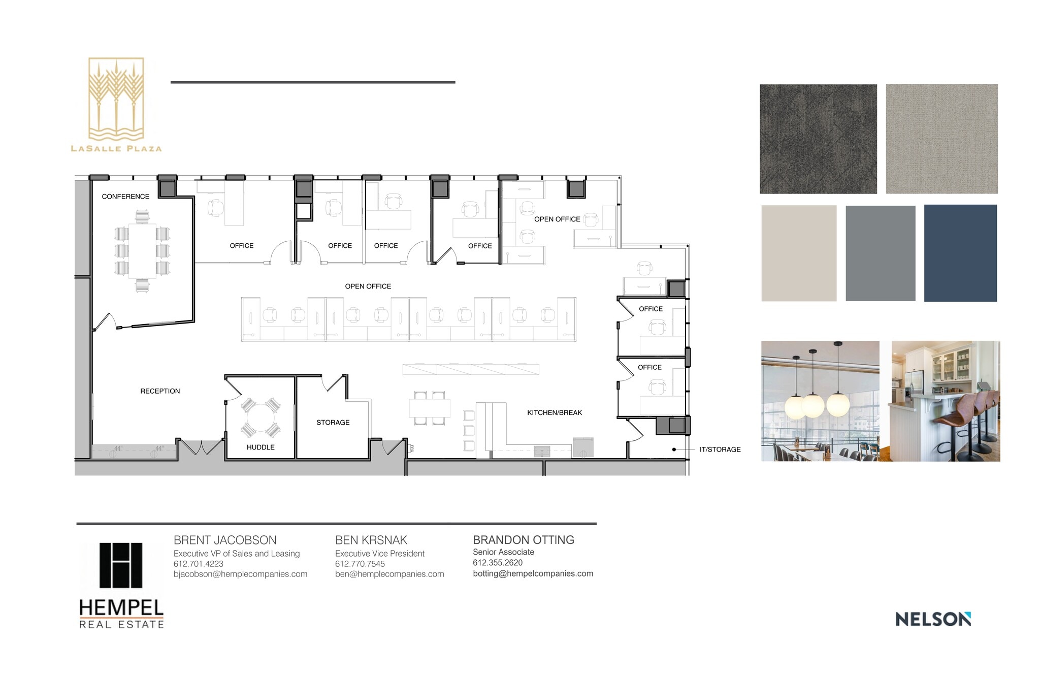 800 LaSalle Ave, Minneapolis, MN to rent Site Plan- Image 1 of 1