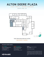 1932 E Deere Ave, Santa Ana, CA for rent Site Plan- Image 1 of 4