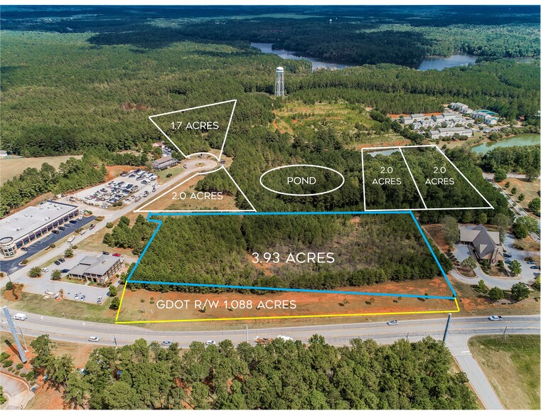 0 Lake Oconee- Hwy 44 Prime Location 5 acres, Greensboro, GA for sale - Building Photo - Image 1 of 1