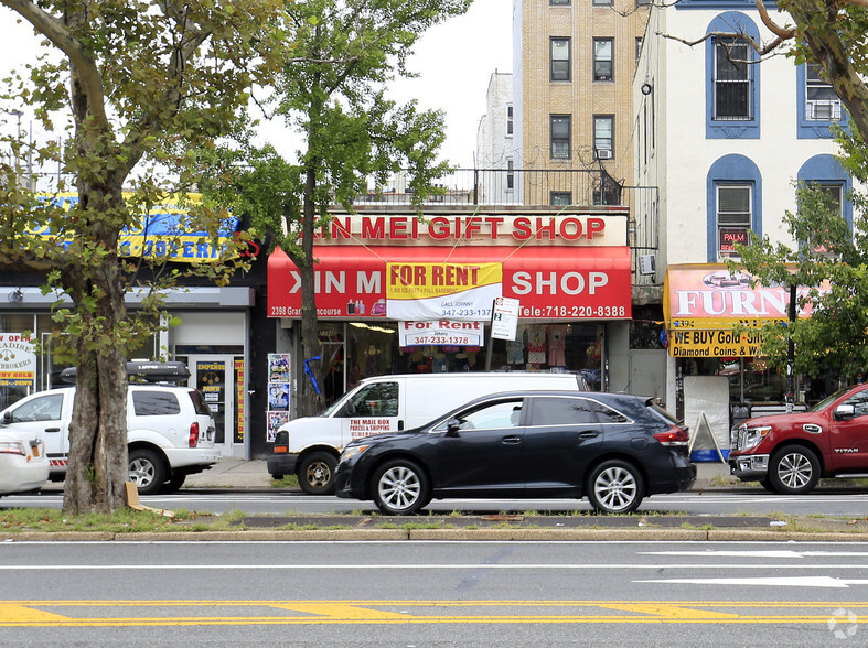 2398 Grand Concourse, Bronx, NY for sale - Primary Photo - Image 1 of 1