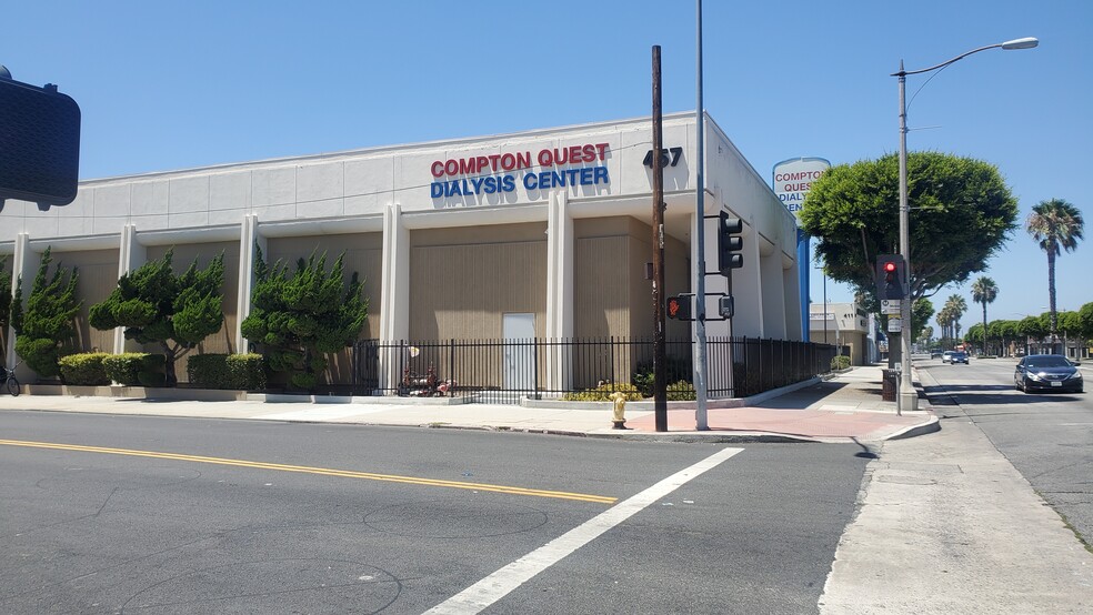 457 S Long Beach Blvd, Compton, CA for sale - Building Photo - Image 1 of 1