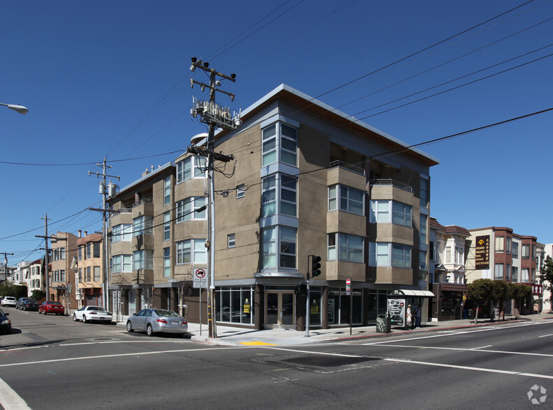 3150 Geary Blvd, San Francisco, CA for rent - Building Photo - Image 1 of 2