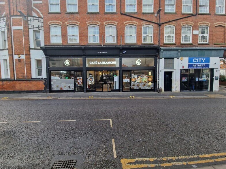 72 Church Gate, Leicester for sale - Building Photo - Image 1 of 1