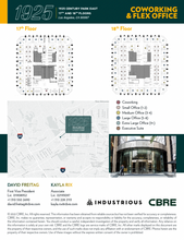 1925 Century Park E, Los Angeles, CA for rent Floor Plan- Image 2 of 2