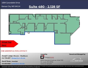 1004 Carondelet Dr, Kansas City, MO for rent Floor Plan- Image 1 of 1