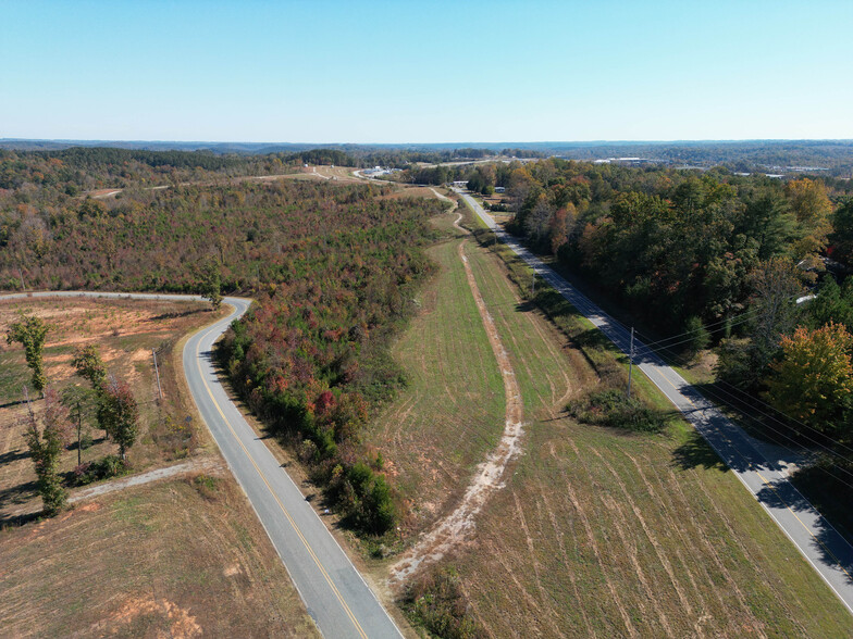 Corner of Ponder Rd. and Pea Ridge Rd., Mill Spring, NC for sale - Building Photo - Image 3 of 3