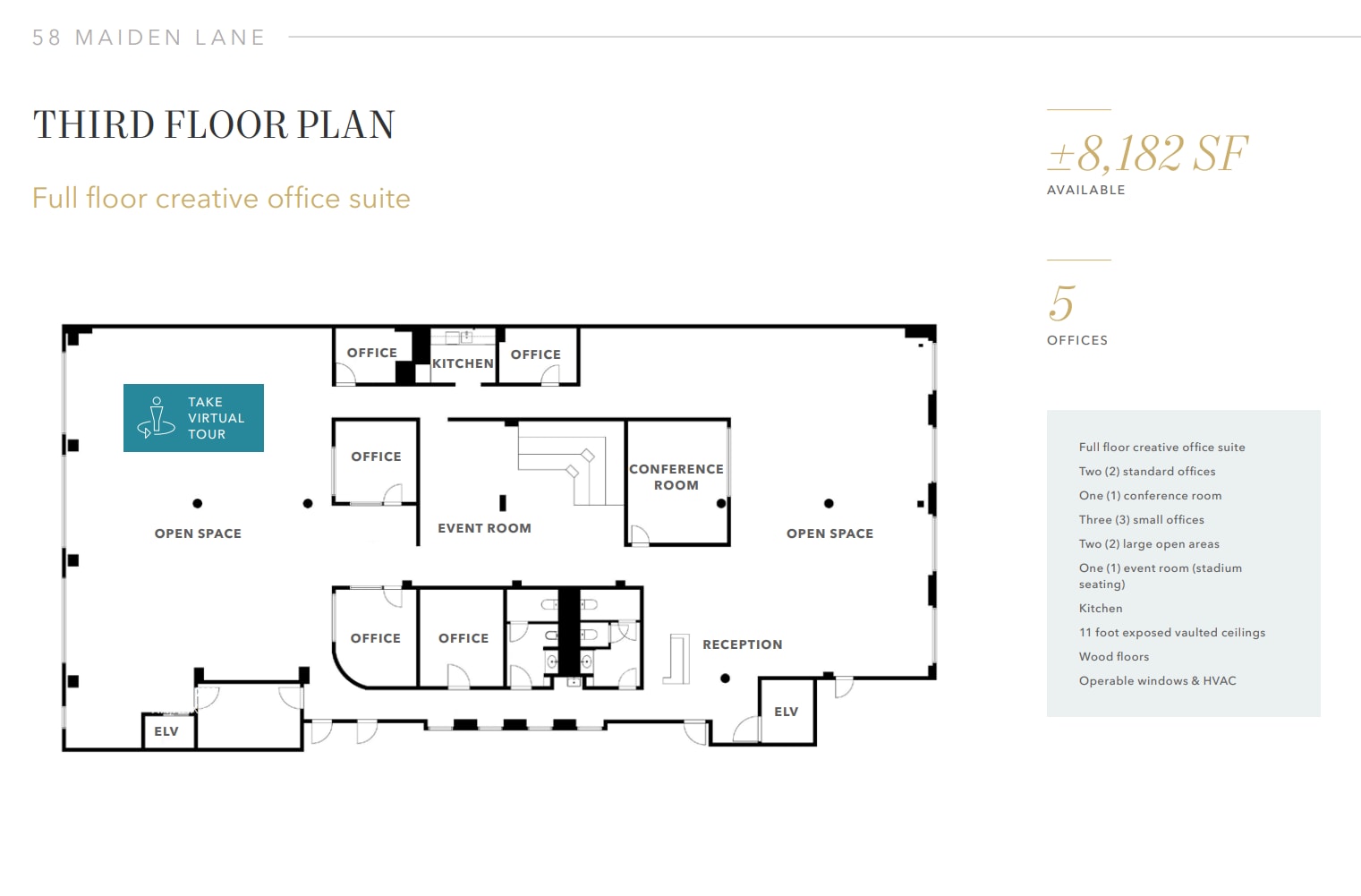 155-165 Post St, San Francisco, CA to rent Floor Plan- Image 1 of 3